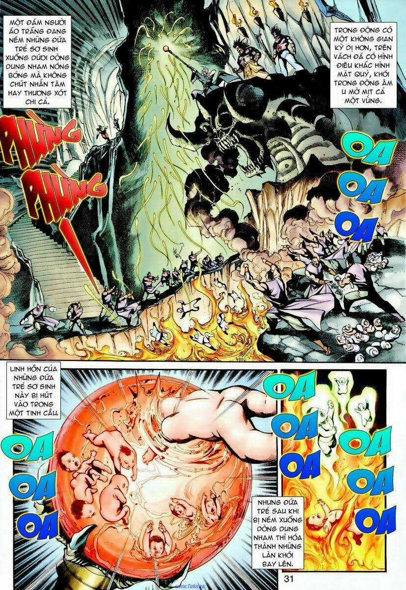 Thần Binh Ngoại Truyện Chapter 22 trang 30