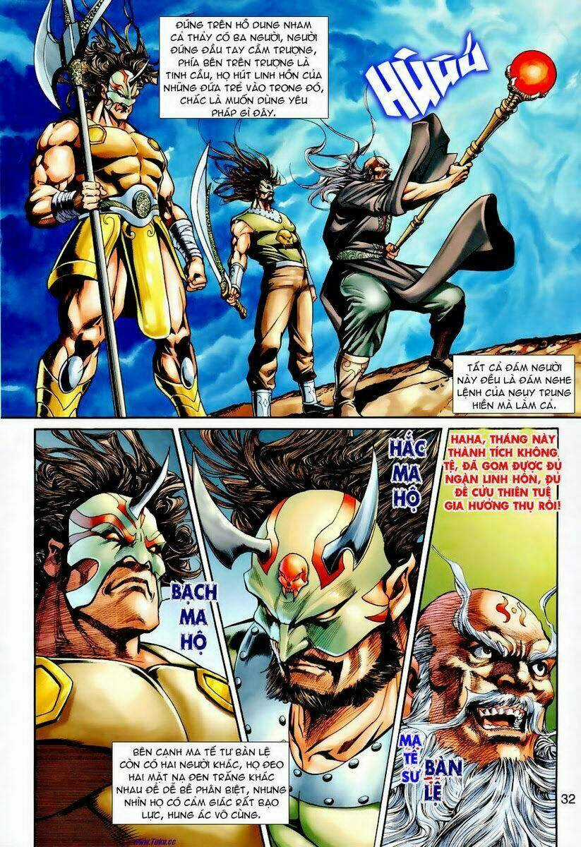 Thần Binh Ngoại Truyện Chapter 22 trang 31