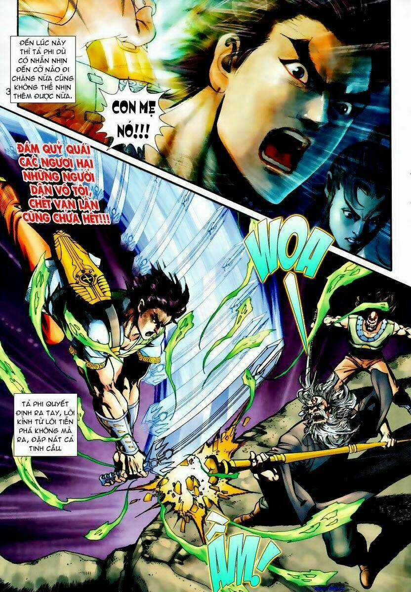 Thần Binh Ngoại Truyện Chapter 22 trang 32