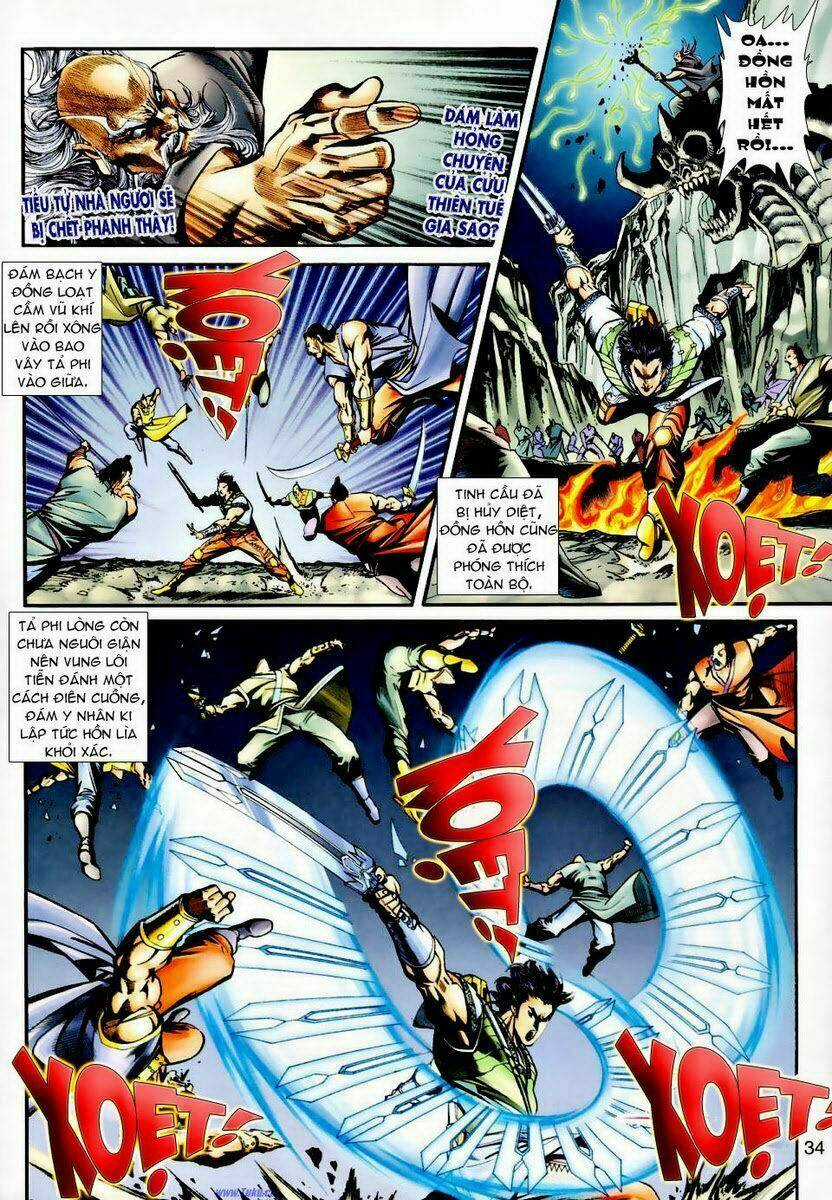 Thần Binh Ngoại Truyện Chapter 22 trang 33