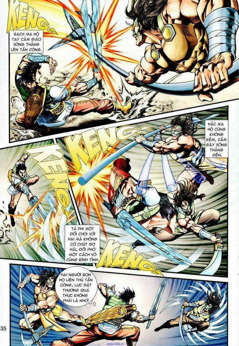 Thần Binh Ngoại Truyện Chapter 22 trang 34