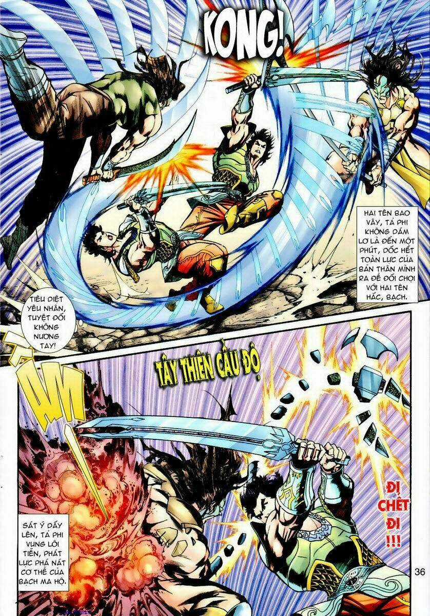 Thần Binh Ngoại Truyện Chapter 22 trang 35