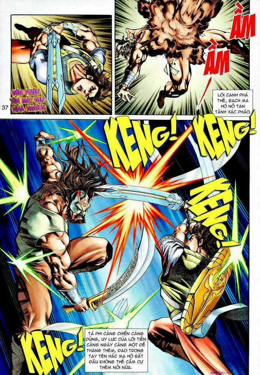 Thần Binh Ngoại Truyện Chapter 22 trang 36