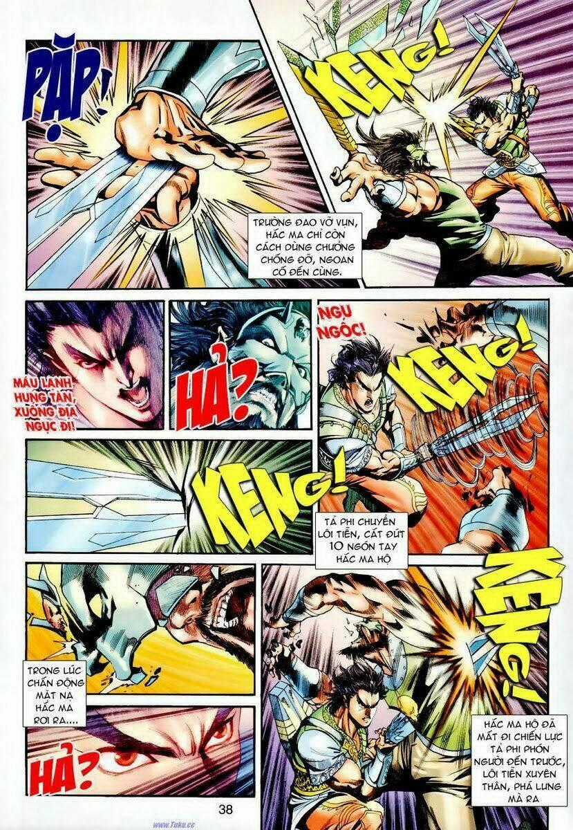 Thần Binh Ngoại Truyện Chapter 22 trang 37