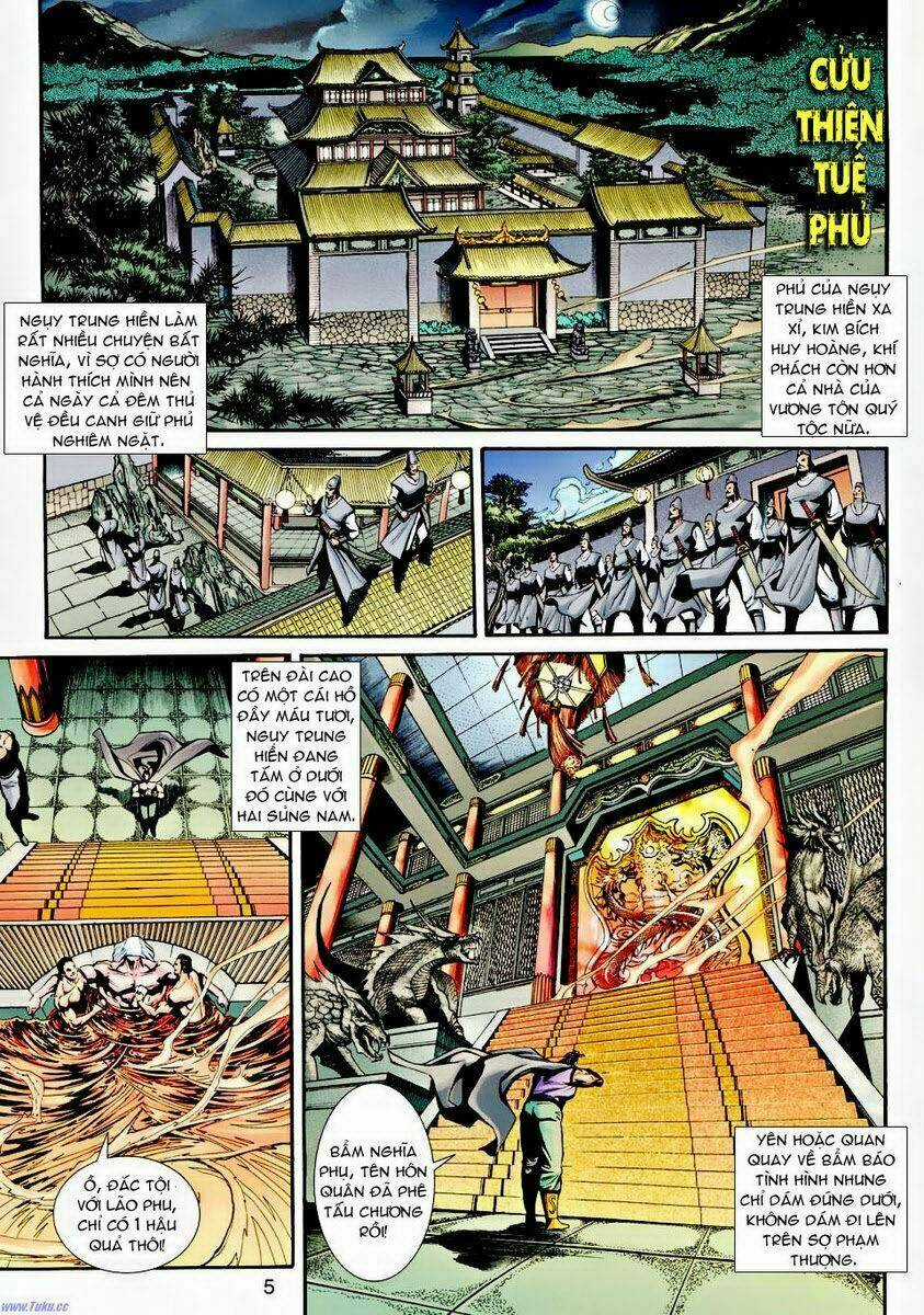 Thần Binh Ngoại Truyện Chapter 22 trang 4