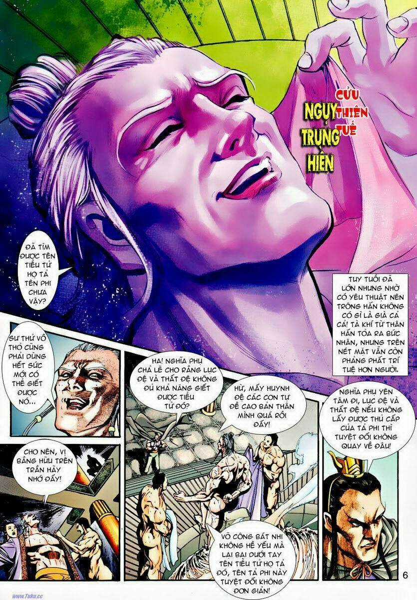 Thần Binh Ngoại Truyện Chapter 22 trang 5