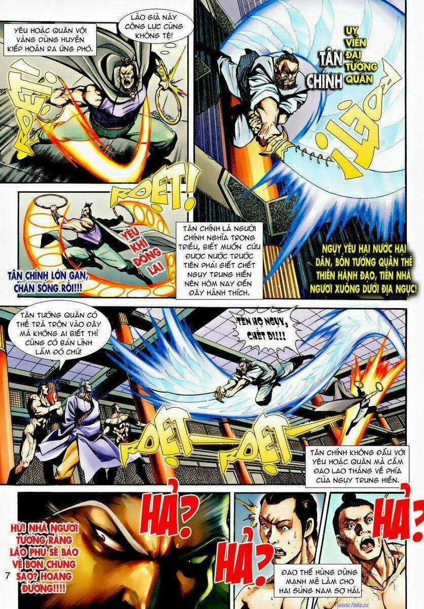 Thần Binh Ngoại Truyện Chapter 22 trang 6