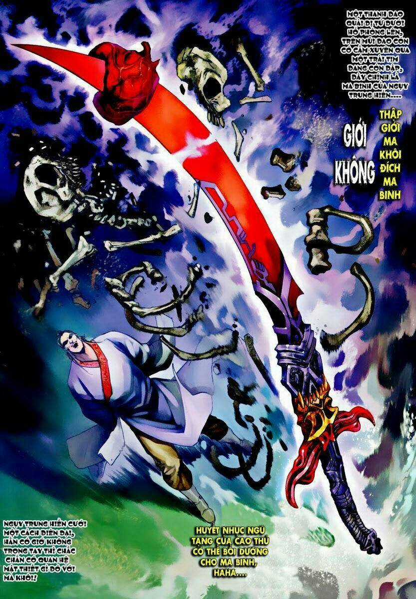 Thần Binh Ngoại Truyện Chapter 22 trang 9