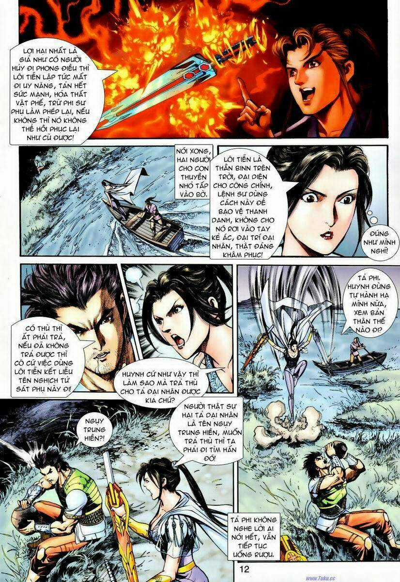 Thần Binh Ngoại Truyện Chapter 23 trang 11