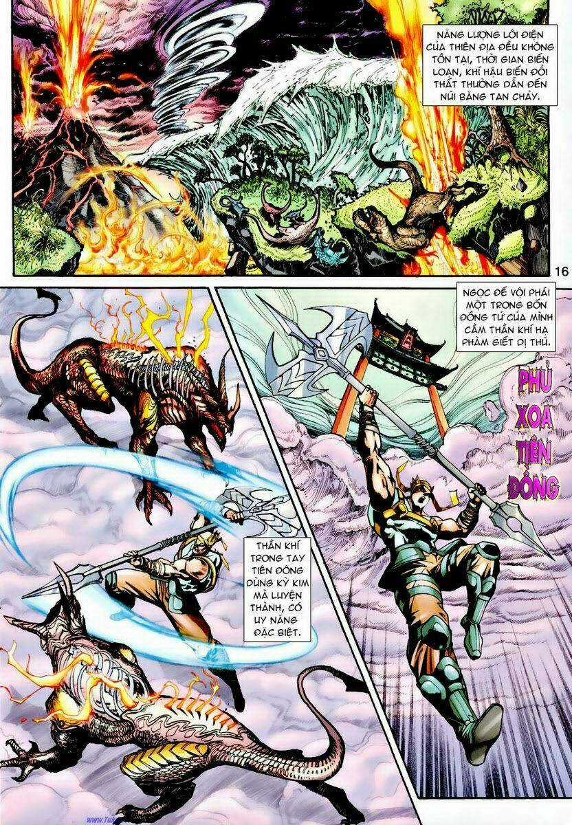 Thần Binh Ngoại Truyện Chapter 23 trang 15