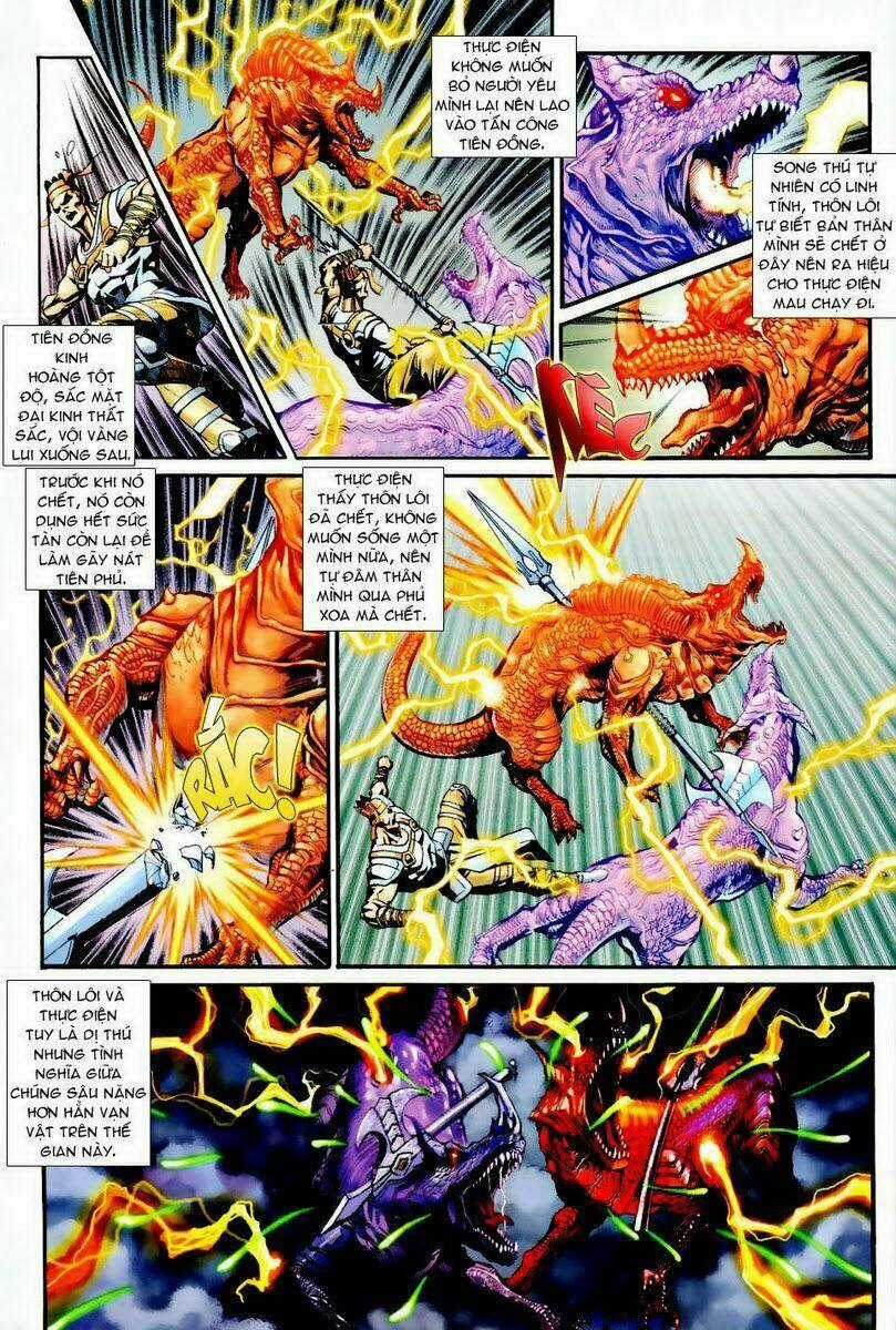 Thần Binh Ngoại Truyện Chapter 23 trang 17