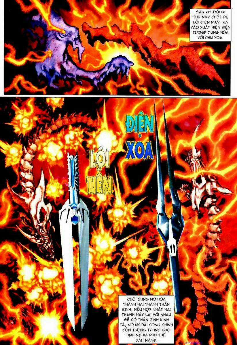 Thần Binh Ngoại Truyện Chapter 23 trang 18