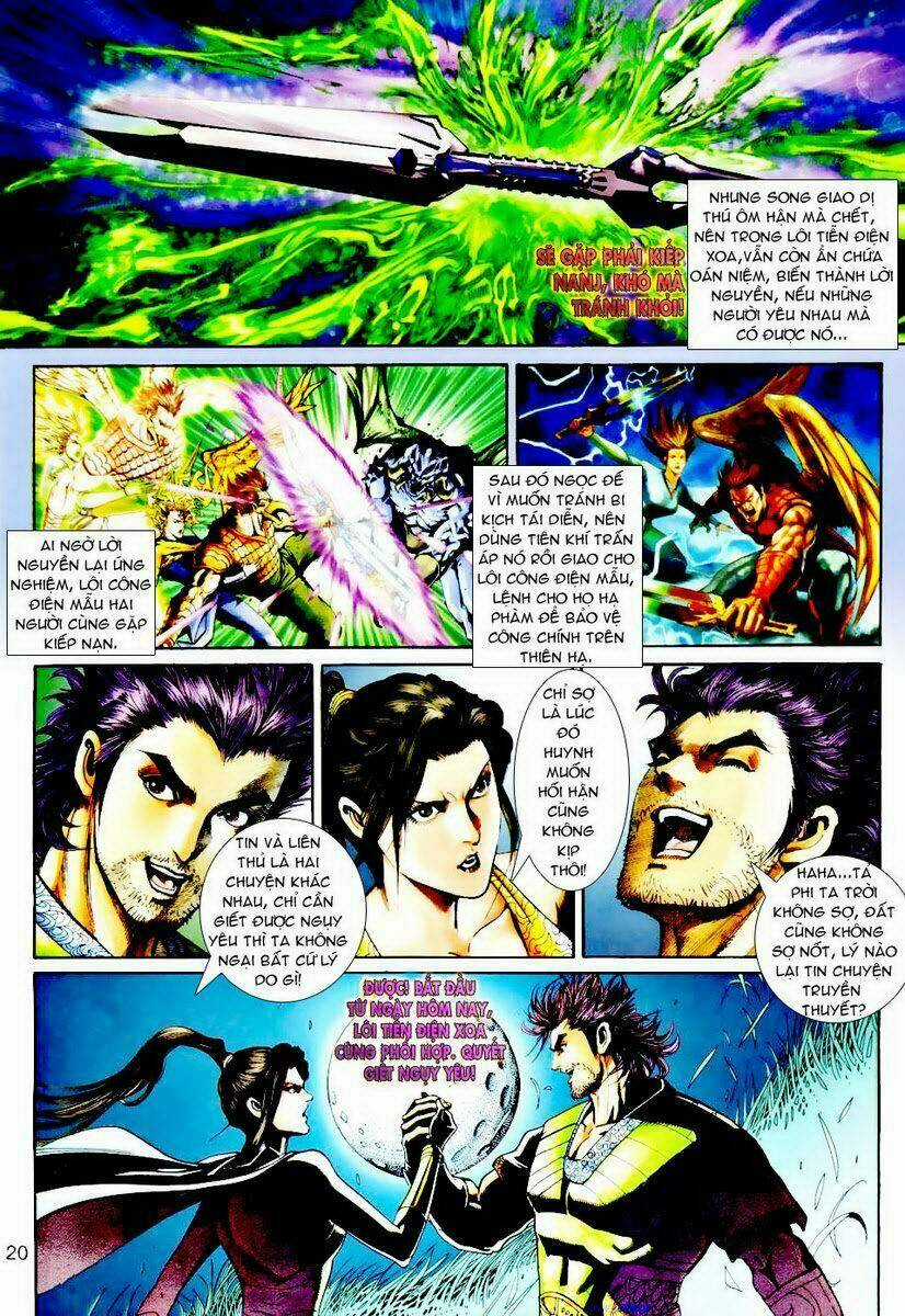 Thần Binh Ngoại Truyện Chapter 23 trang 19