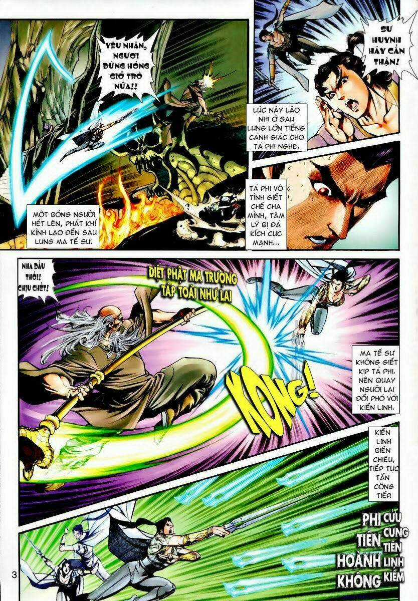 Thần Binh Ngoại Truyện Chapter 23 trang 2