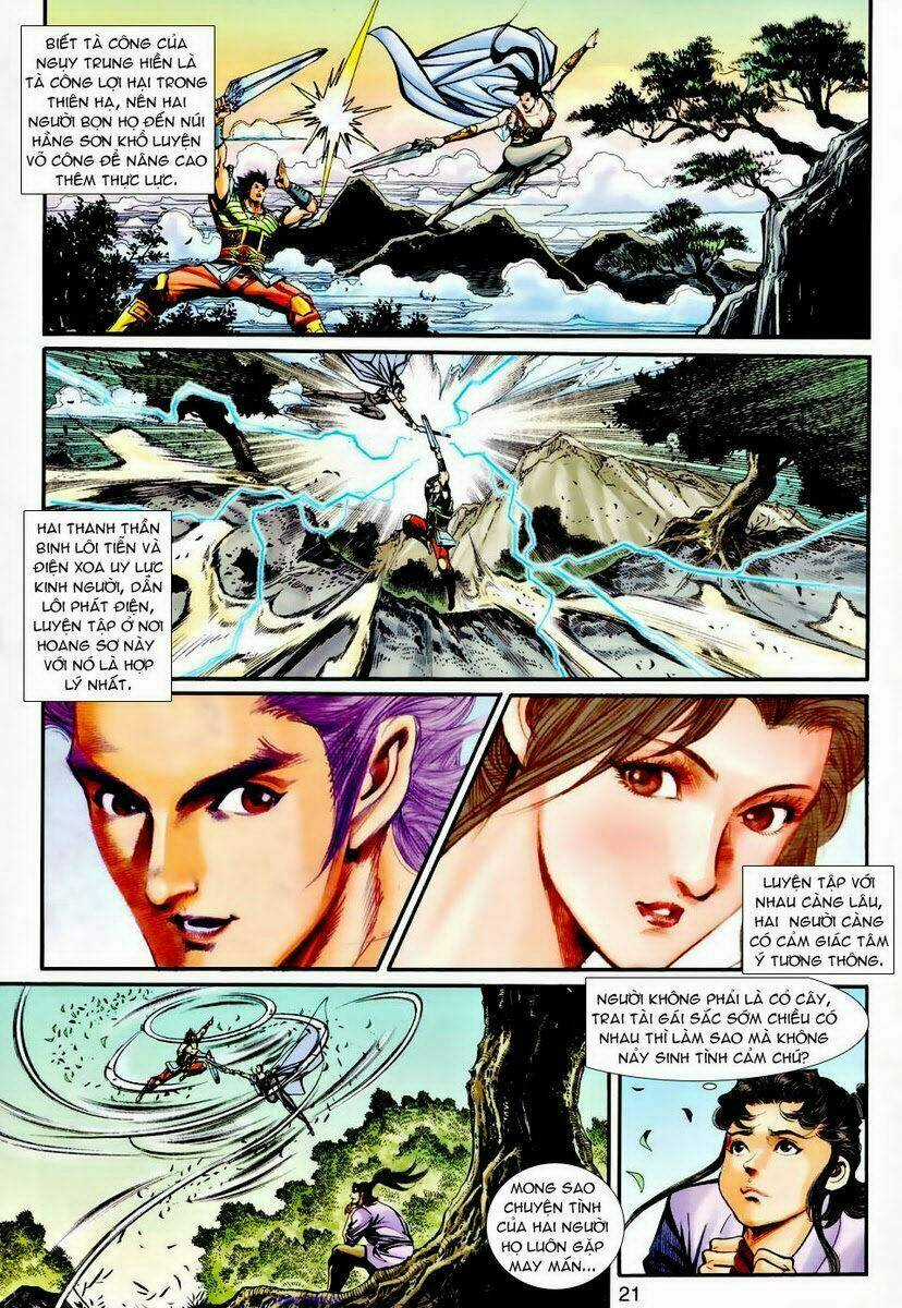 Thần Binh Ngoại Truyện Chapter 23 trang 20
