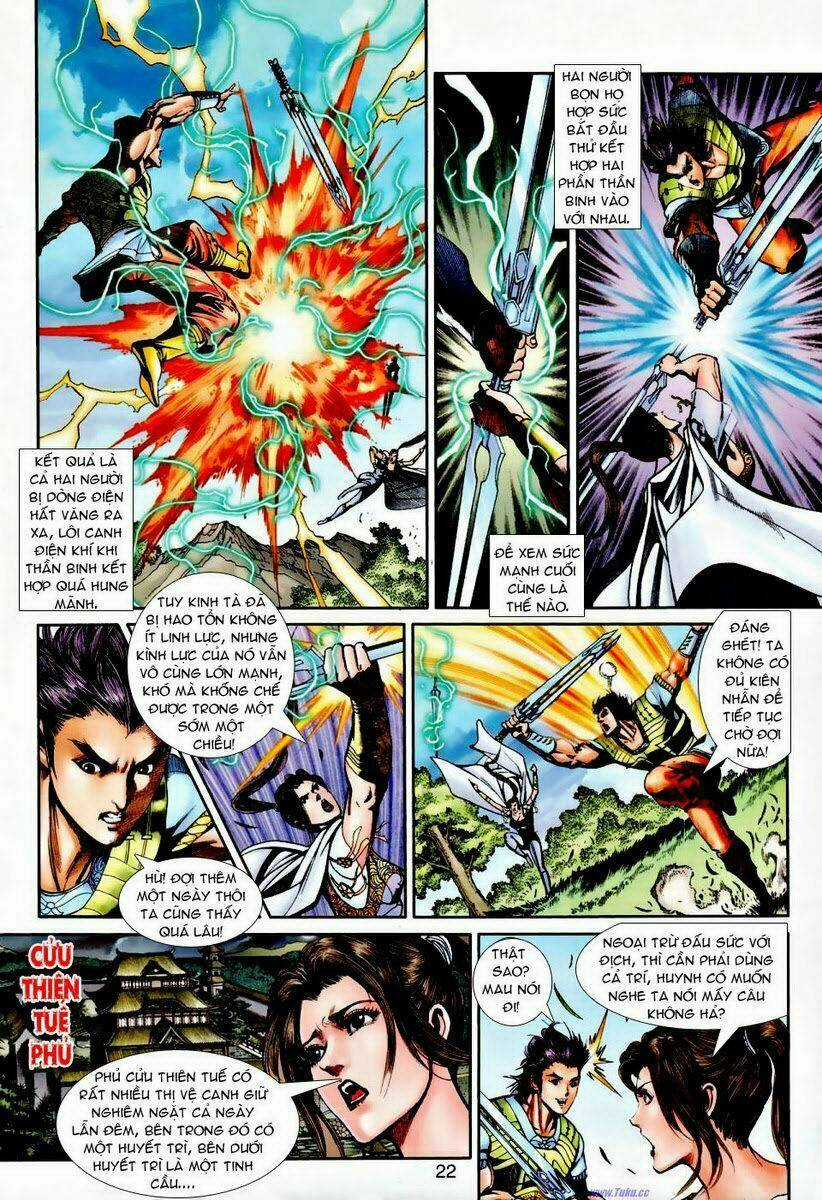 Thần Binh Ngoại Truyện Chapter 23 trang 21