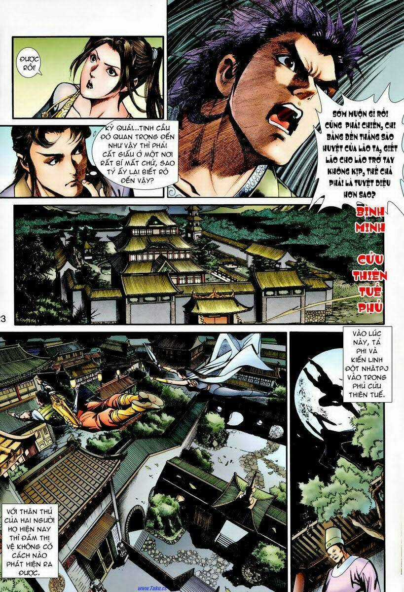 Thần Binh Ngoại Truyện Chapter 23 trang 22