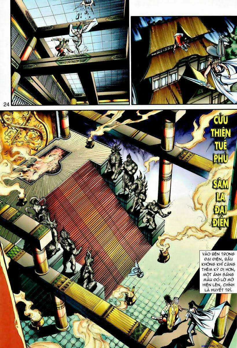 Thần Binh Ngoại Truyện Chapter 23 trang 23