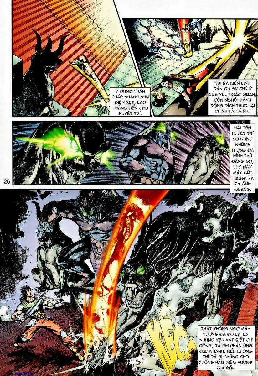 Thần Binh Ngoại Truyện Chapter 23 trang 25