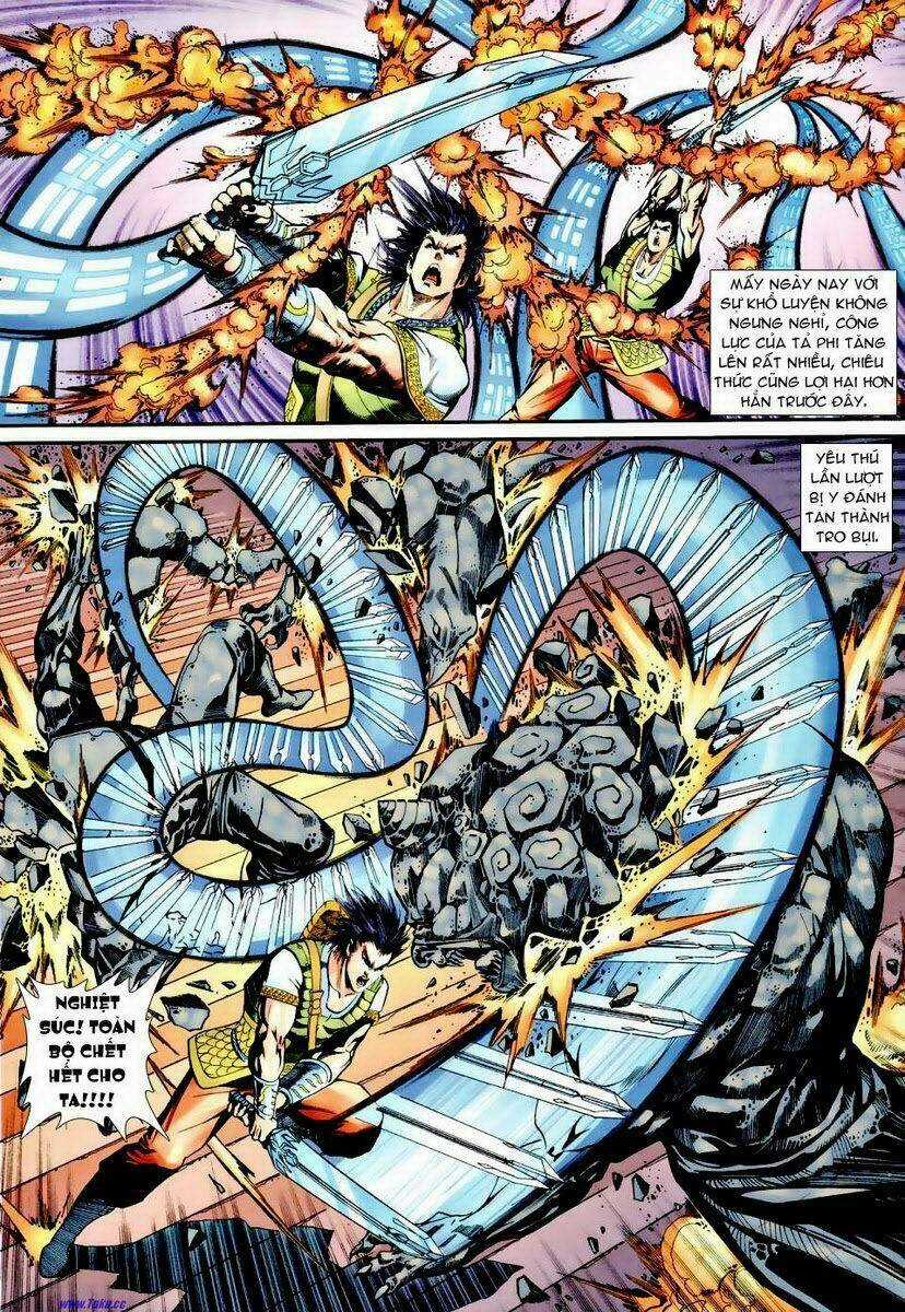 Thần Binh Ngoại Truyện Chapter 23 trang 27