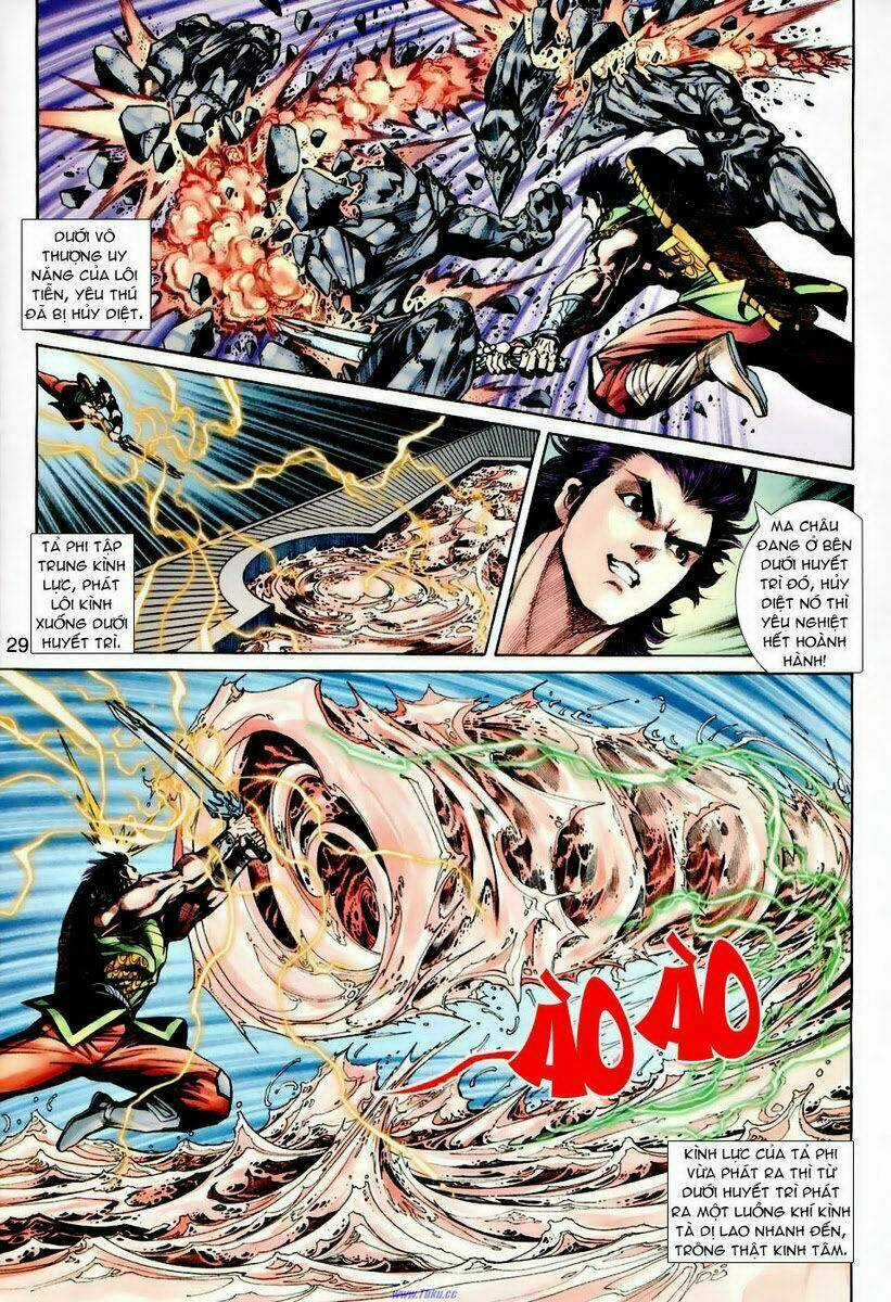 Thần Binh Ngoại Truyện Chapter 23 trang 28