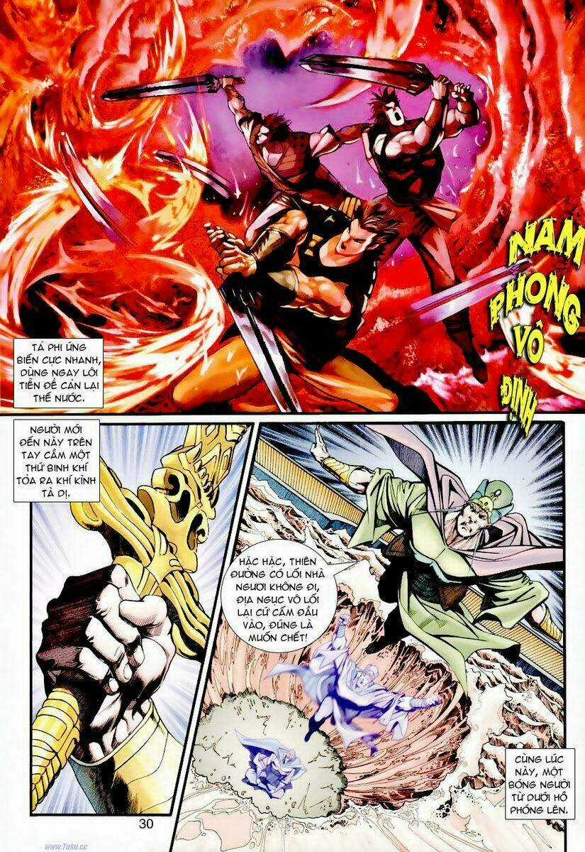 Thần Binh Ngoại Truyện Chapter 23 trang 29