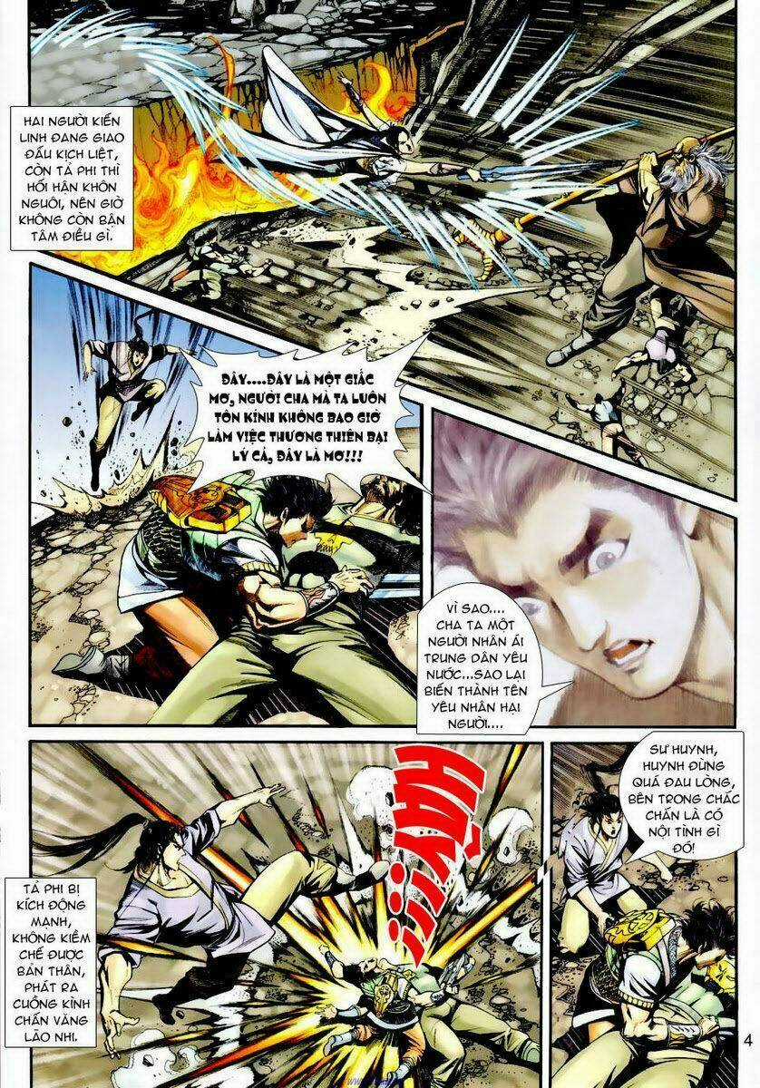 Thần Binh Ngoại Truyện Chapter 23 trang 3