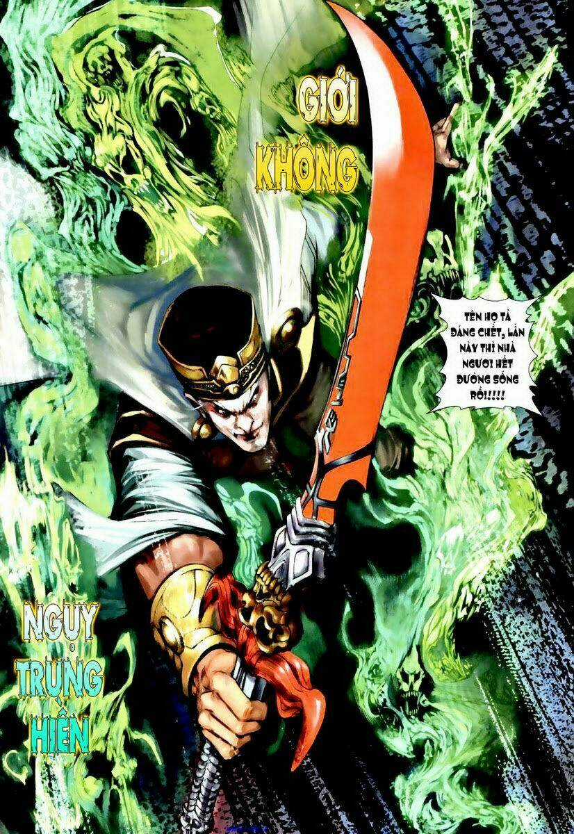 Thần Binh Ngoại Truyện Chapter 23 trang 30