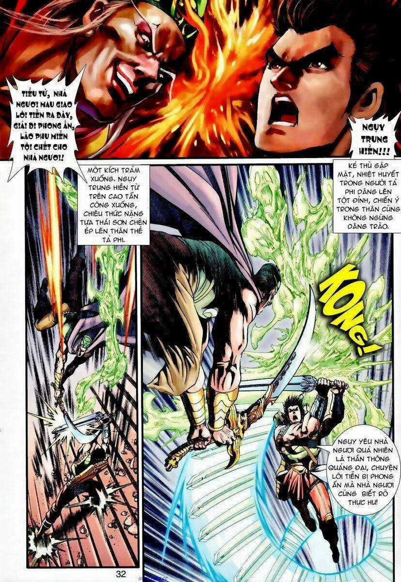Thần Binh Ngoại Truyện Chapter 23 trang 31
