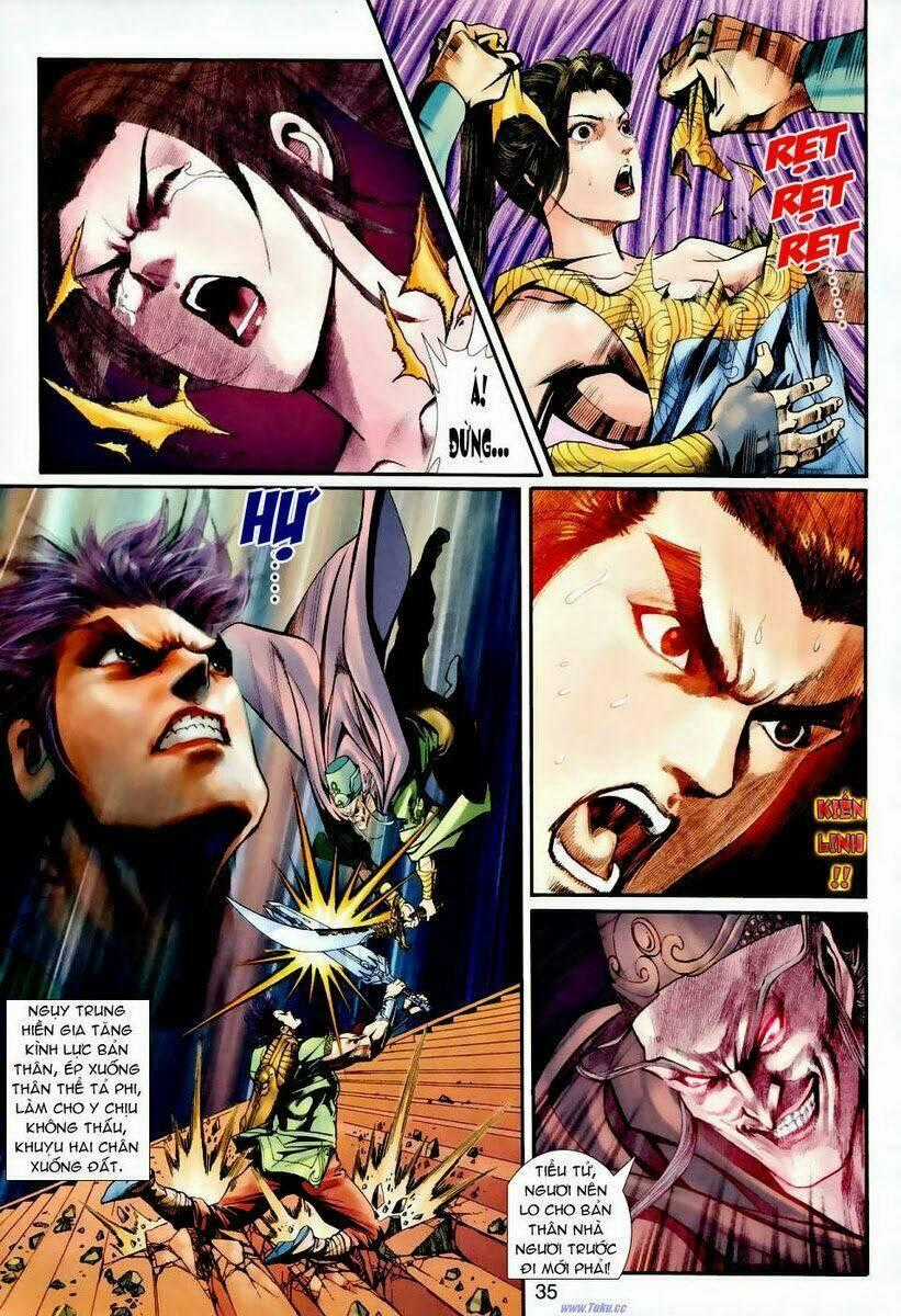 Thần Binh Ngoại Truyện Chapter 23 trang 34