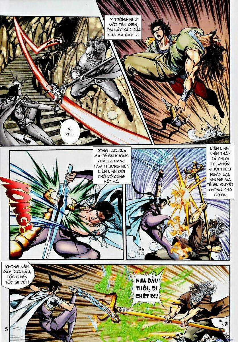 Thần Binh Ngoại Truyện Chapter 23 trang 4