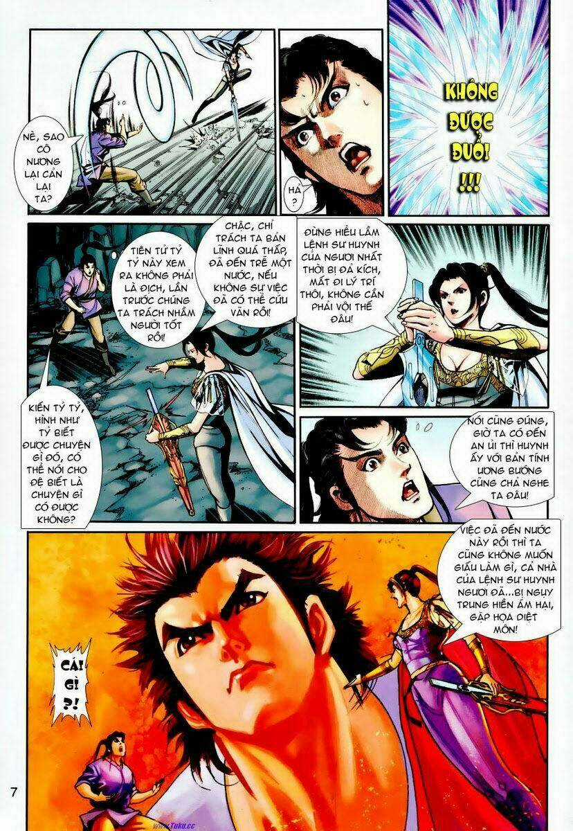 Thần Binh Ngoại Truyện Chapter 23 trang 6