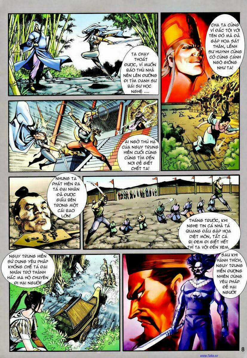 Thần Binh Ngoại Truyện Chapter 23 trang 7