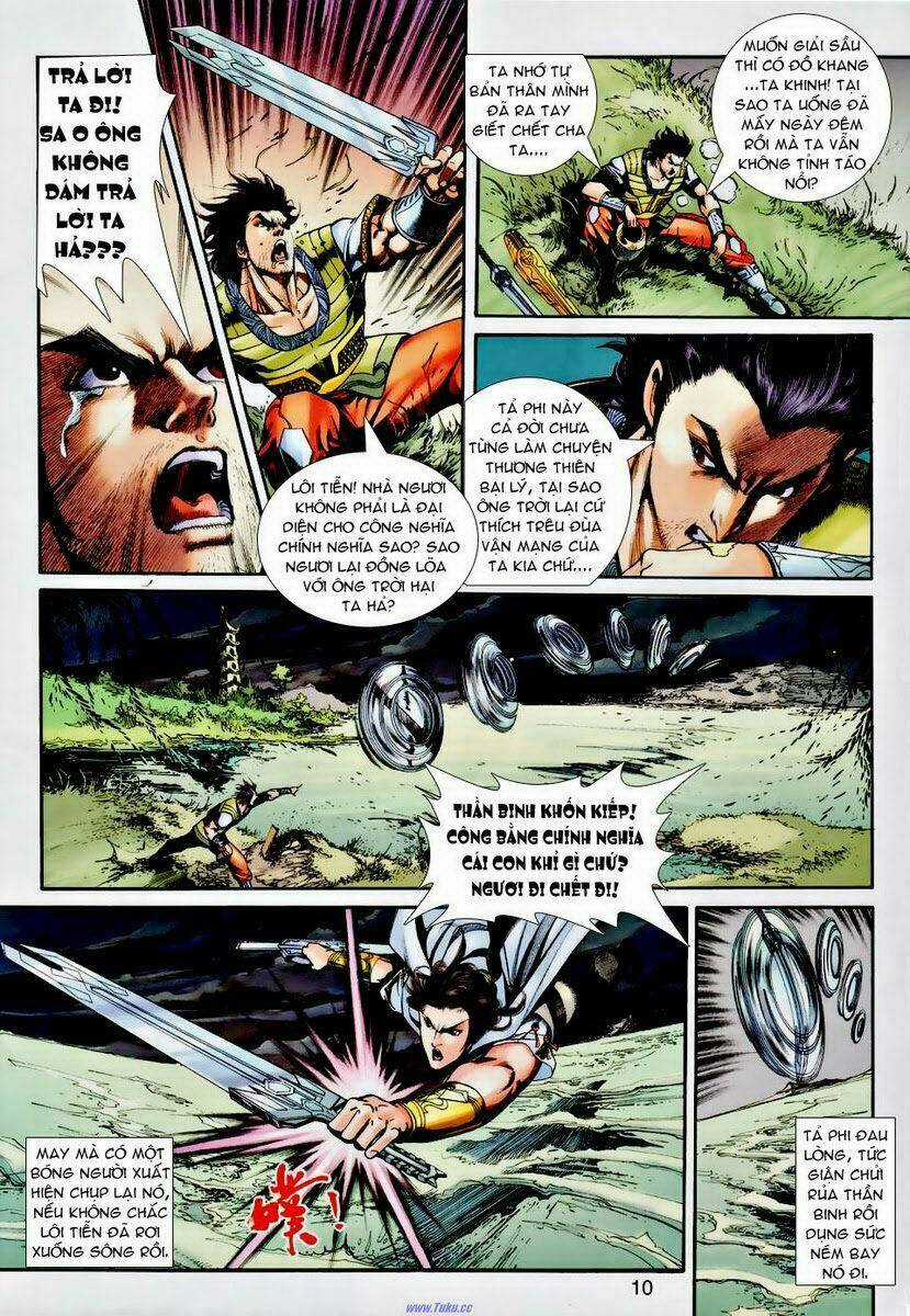 Thần Binh Ngoại Truyện Chapter 23 trang 9