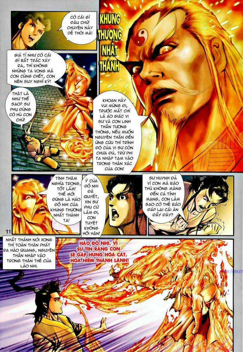 Thần Binh Ngoại Truyện Chapter 24 trang 10