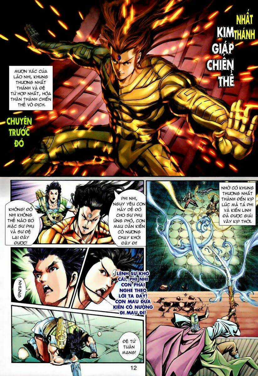 Thần Binh Ngoại Truyện Chapter 24 trang 11