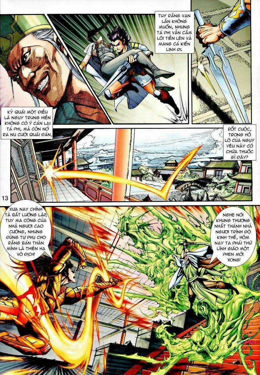 Thần Binh Ngoại Truyện Chapter 24 trang 12