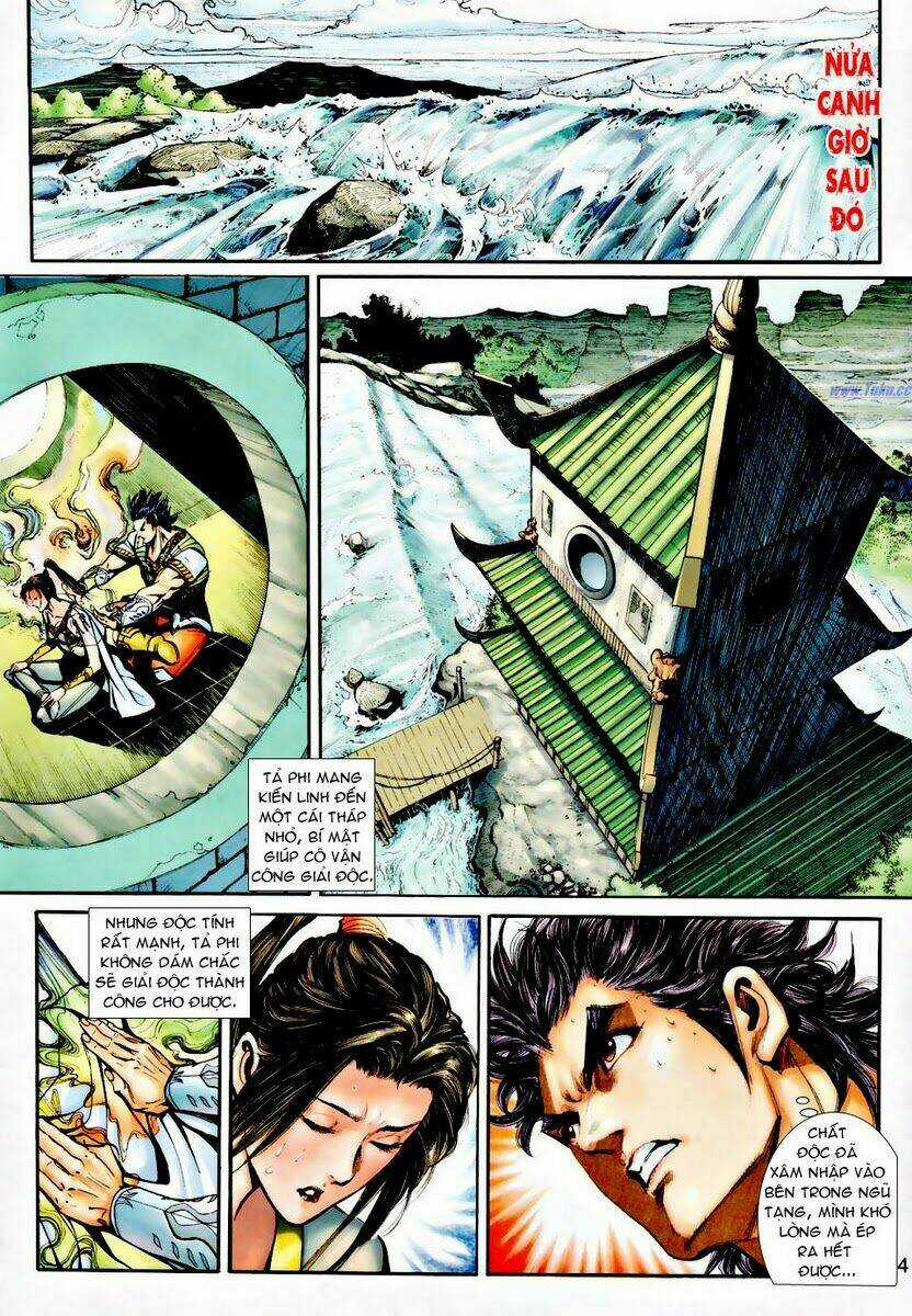 Thần Binh Ngoại Truyện Chapter 24 trang 13