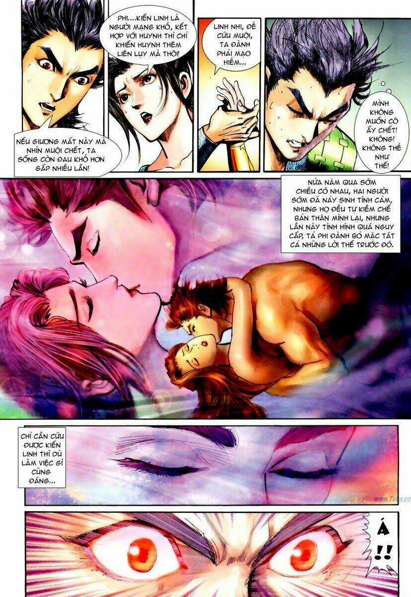 Thần Binh Ngoại Truyện Chapter 24 trang 15