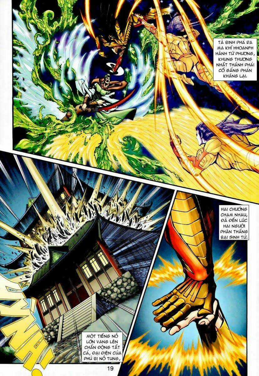 Thần Binh Ngoại Truyện Chapter 24 trang 18
