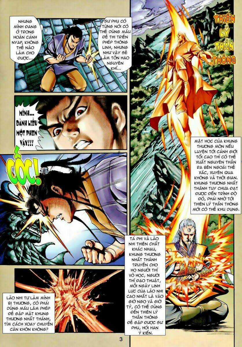 Thần Binh Ngoại Truyện Chapter 24 trang 2
