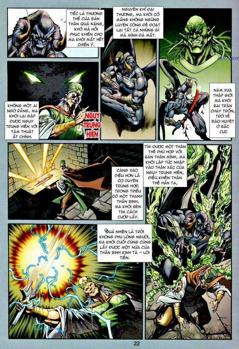 Thần Binh Ngoại Truyện Chapter 24 trang 21