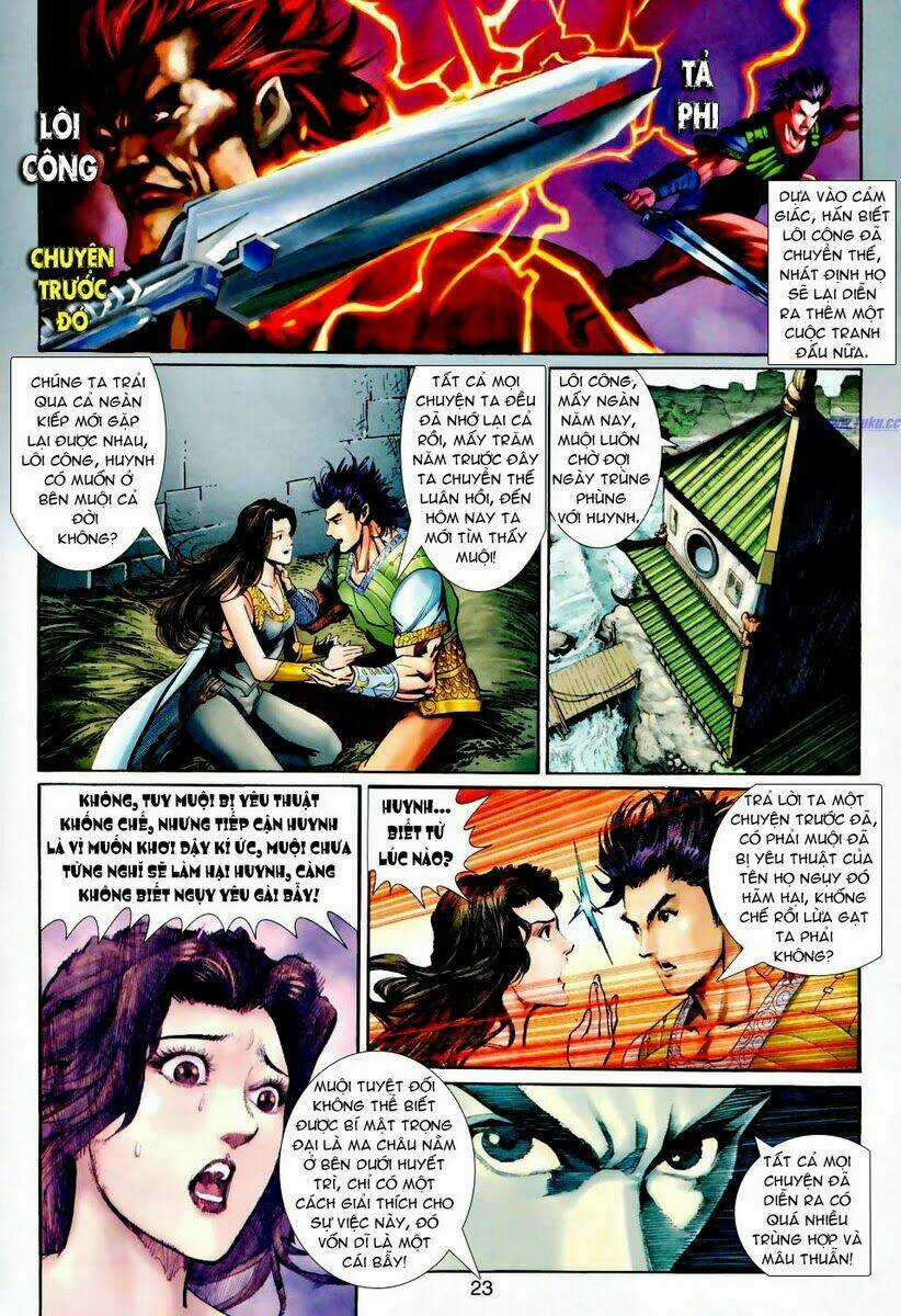 Thần Binh Ngoại Truyện Chapter 24 trang 22