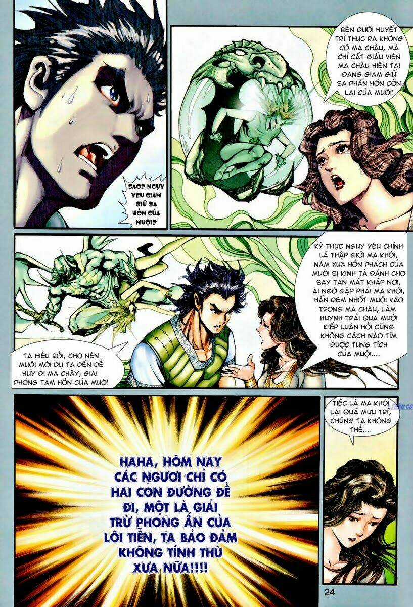 Thần Binh Ngoại Truyện Chapter 24 trang 23