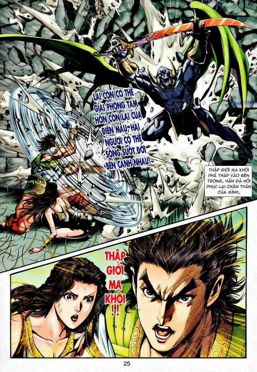 Thần Binh Ngoại Truyện Chapter 24 trang 24