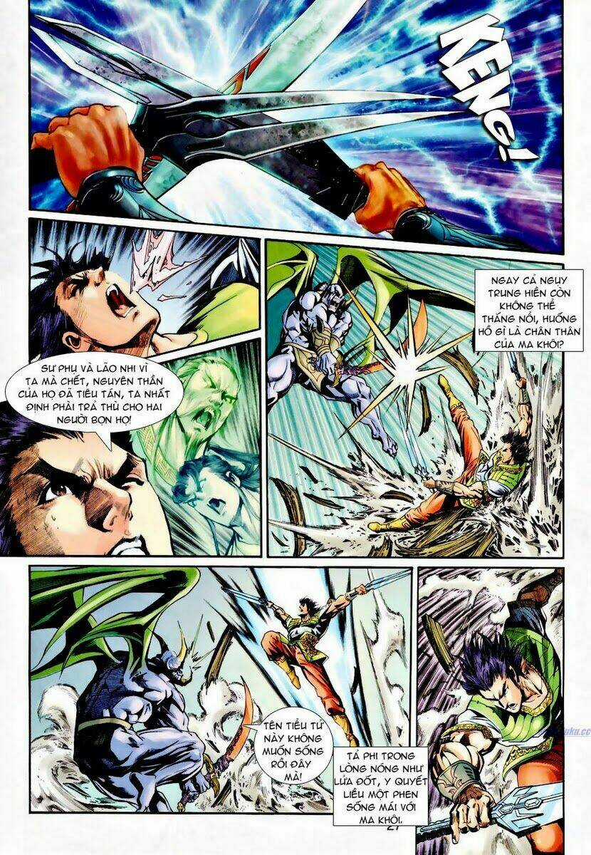 Thần Binh Ngoại Truyện Chapter 24 trang 26