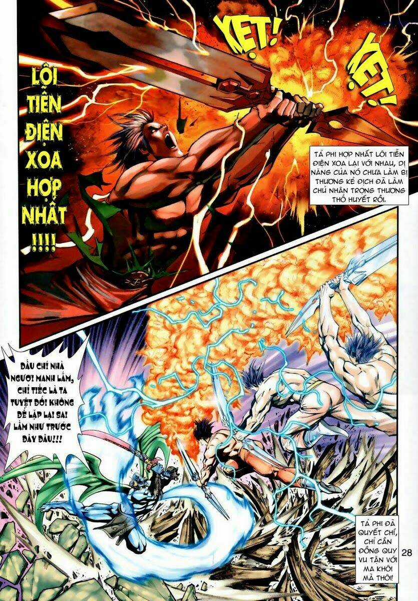 Thần Binh Ngoại Truyện Chapter 24 trang 27