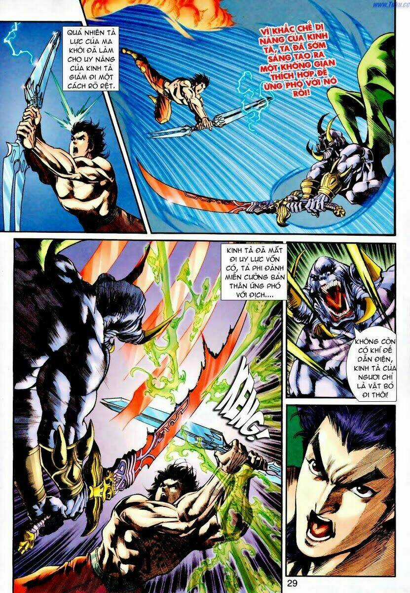 Thần Binh Ngoại Truyện Chapter 24 trang 28
