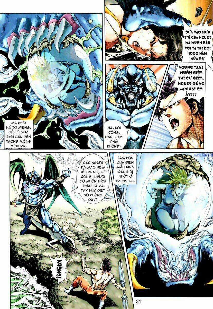 Thần Binh Ngoại Truyện Chapter 24 trang 30