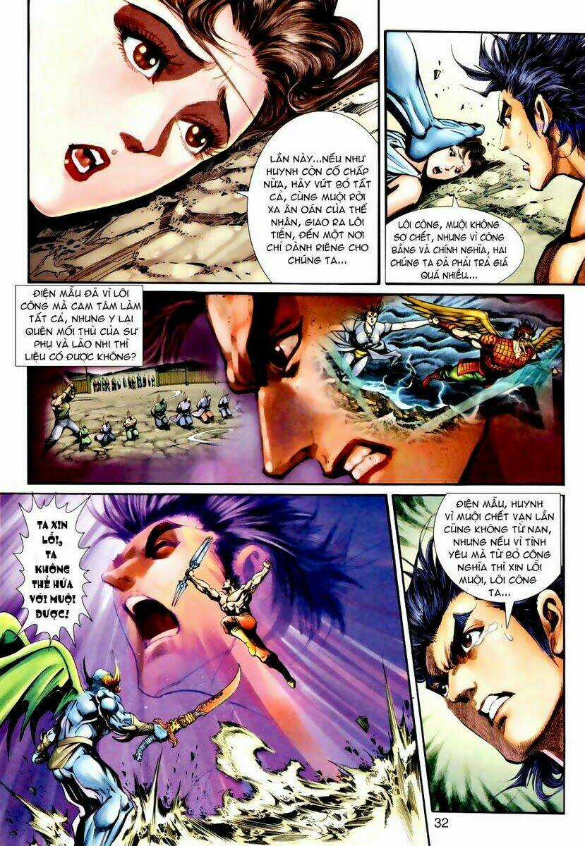 Thần Binh Ngoại Truyện Chapter 24 trang 31